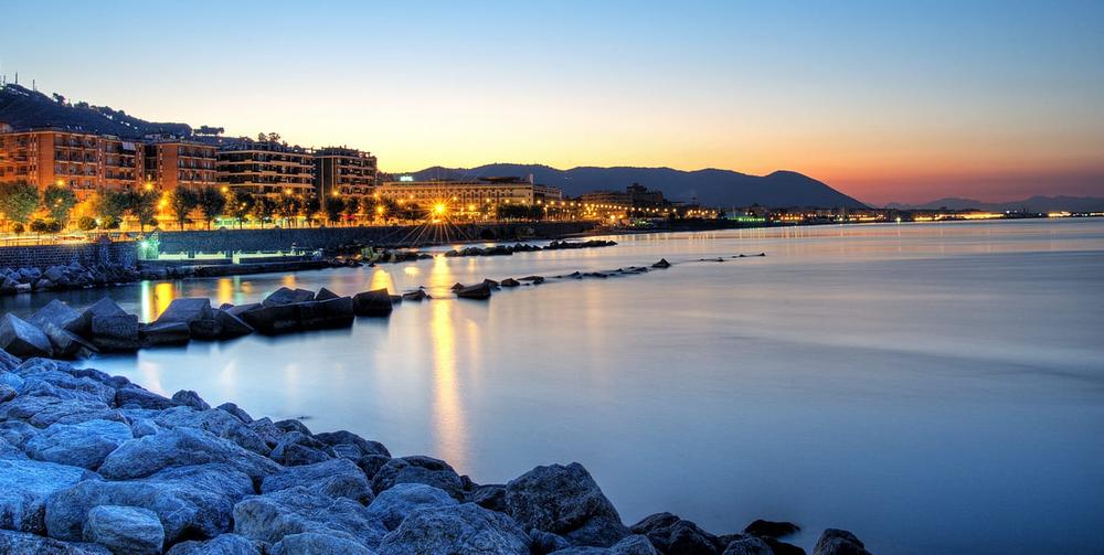 Lungomare di Salerno